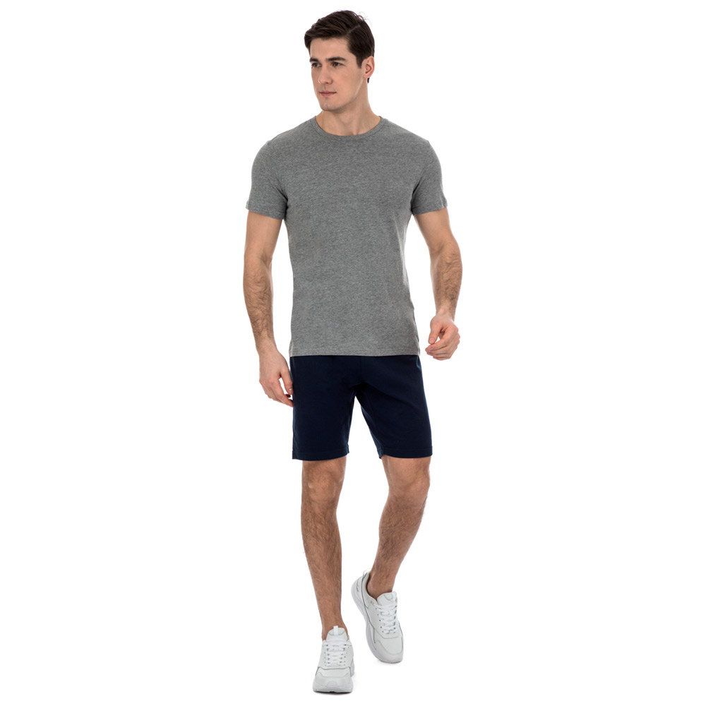 Tricou bărbătesc Demix XL/2XL Gri photo 2