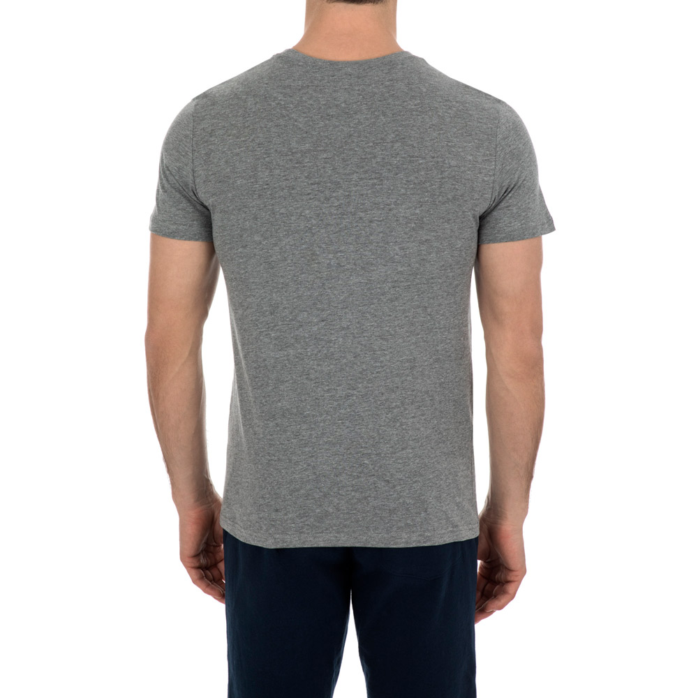 Tricou bărbătesc Demix XL/2XL Gri photo 4