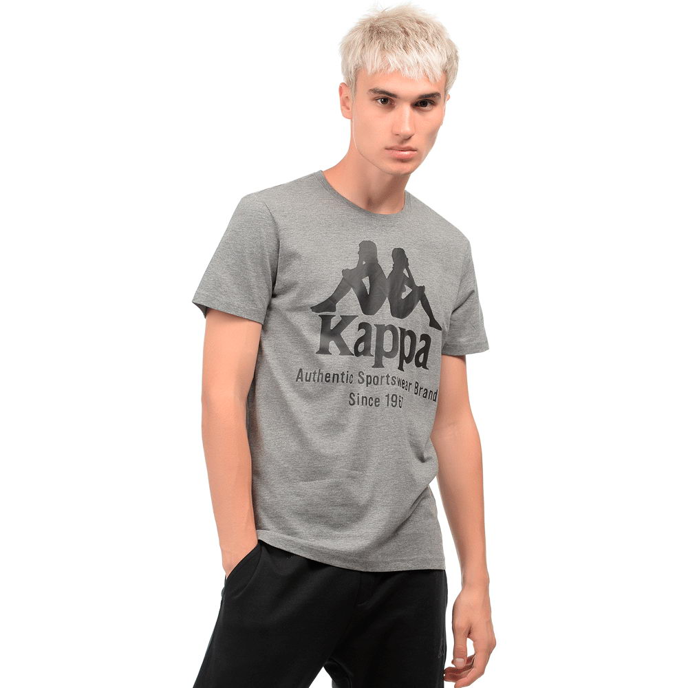 Футболка мужская Kappa 2XL Серый photo 3