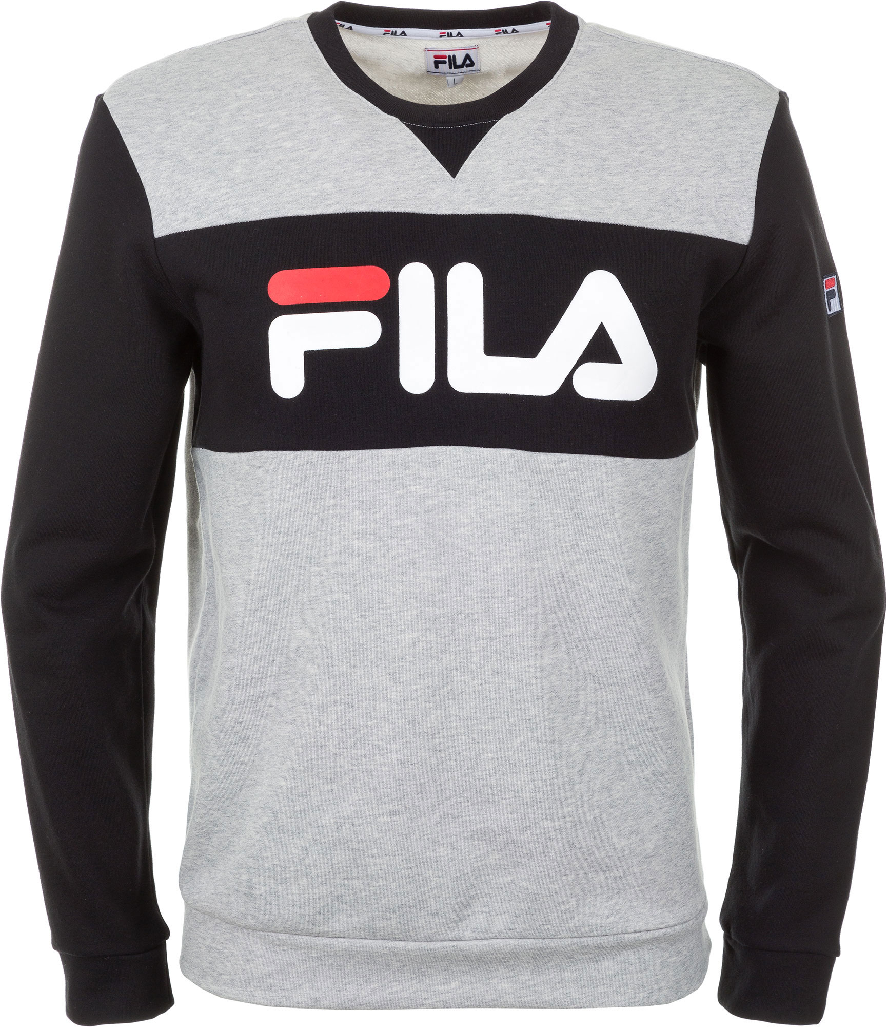 Мужская Толстовка Fila XL Серый photo 1 Мужская Толстовка Fila XL Серый photo 1