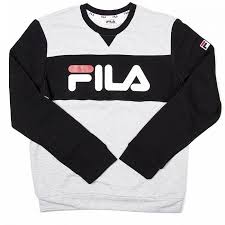 Мужская Толстовка Fila XL Серый photo 3