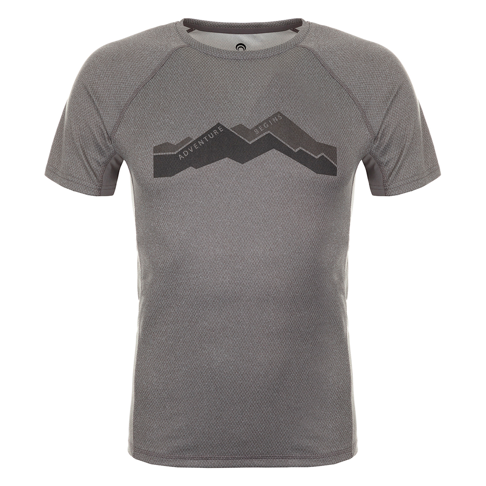 Tricou bărbătesc Outventure 56 Gri photo 1 Tricou bărbătesc Outventure 56 Gri photo 1