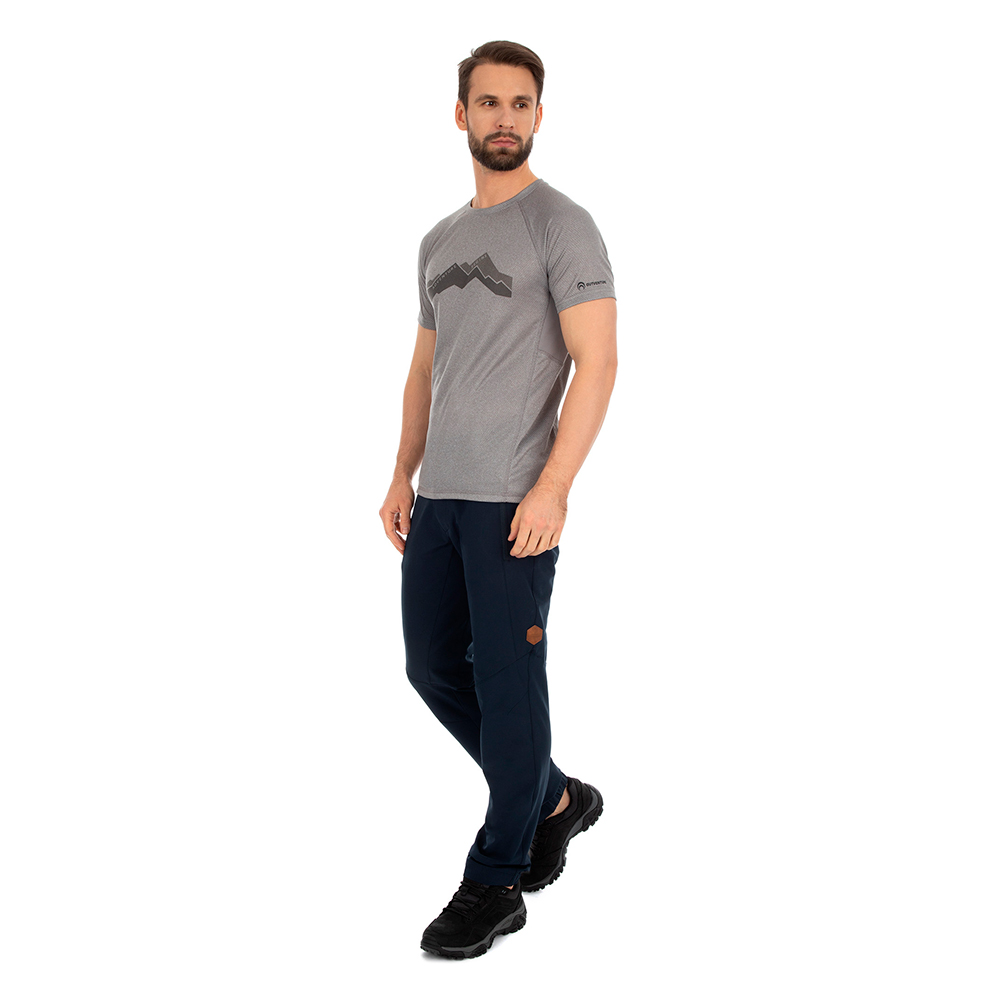 Tricou bărbătesc Outventure 56 Gri photo 2