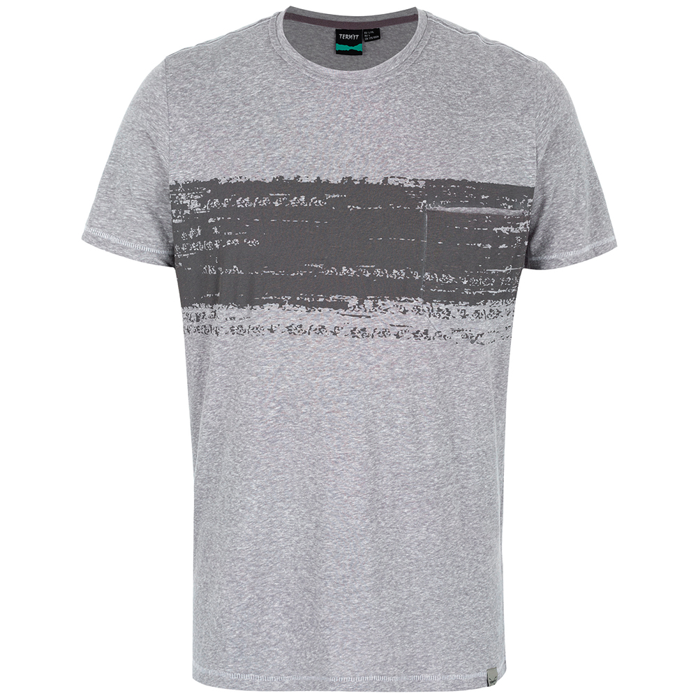 Tricou bărbătesc Termit S Gri photo 1 Tricou bărbătesc Termit S Gri photo 1