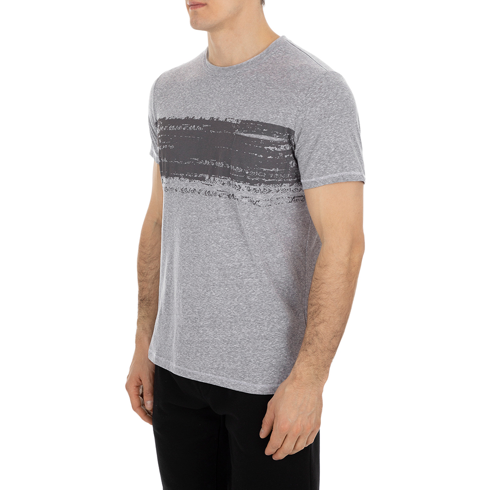 Tricou bărbătesc Termit S Gri photo 3