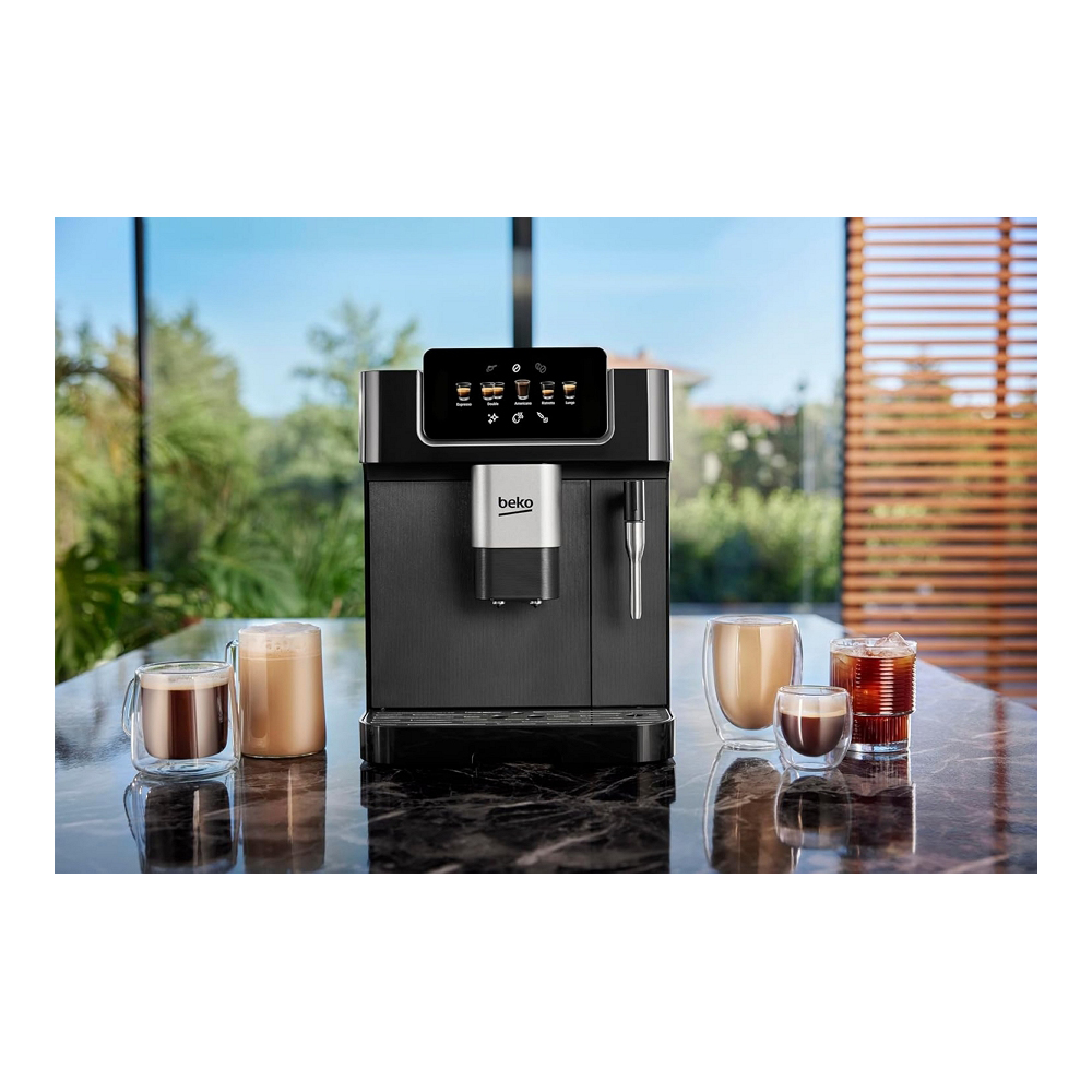 Aparat de cafea Espresso Beko CEG7302B / 19 bar / Espresso photo 7