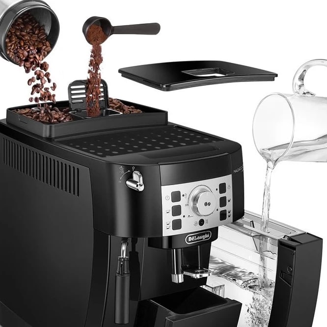Aparat de cafea Espresso Delonghi ECAM22.112.B / 15 bar / Espresso photo 2