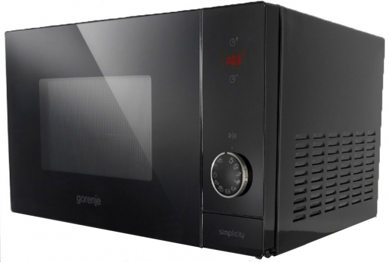 Cuptor cu microunde Gorenje MO6240SY2B 900 W / 23 l / Negru photo 6
