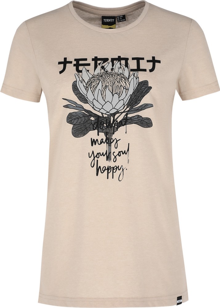 Tricou Termit Tee W 42 Bej Femei photo 1 Tricou Termit Tee W 42 Bej Femei photo 1