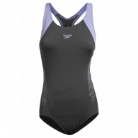  Speedo BOOM SPL RBCK AF BLACK/GREY thumbnav 1