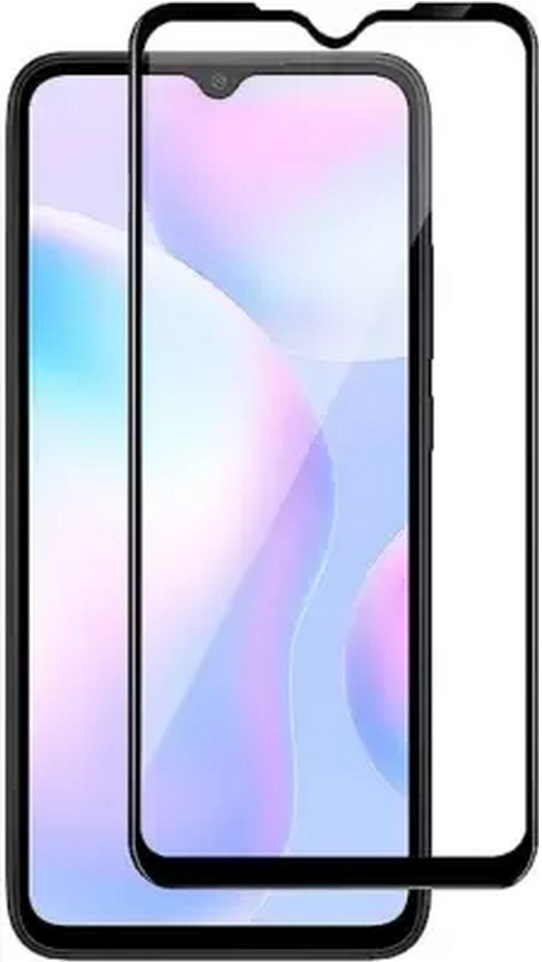 Защитное стекло WAVE Edge to Edge Xiaomi Redmi 12C photo 1
