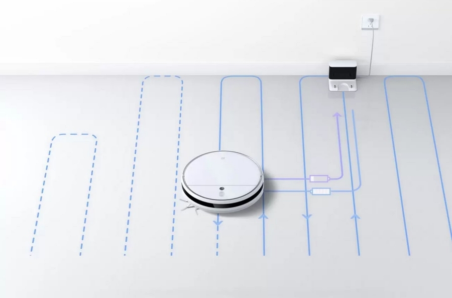 Aspirator robot Xiaomi Mop2 / l / Alb photo 3