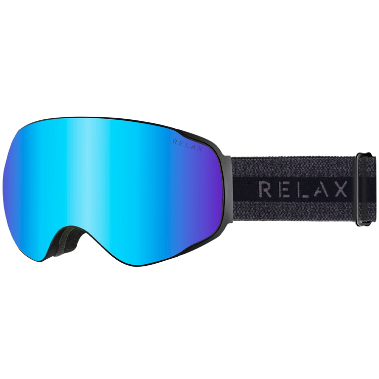 Masca de schi Relax SLOPE One size Negru Unisex photo 1 Masca de schi Relax SLOPE One size Negru Unisex photo 1