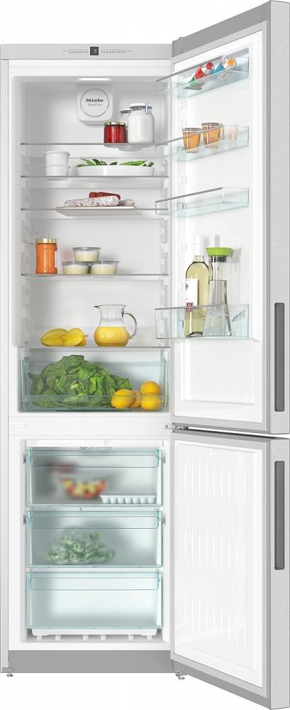 Холодильник двухдверный Miele KFN29132 D edt/cs / 338 л / 201.1 см / A++ / Нержавеющая сталь photo 4