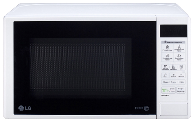 Cuptor cu microunde LG MS20R42D 1000 W / 20 l / Alb photo 1 Cuptor cu microunde LG MS20R42D 1000 W / 20 l / Alb photo 1