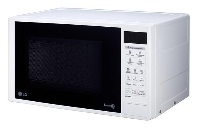 Cuptor cu microunde LG MS20R42D 1000 W / 20 l / Alb photo 2