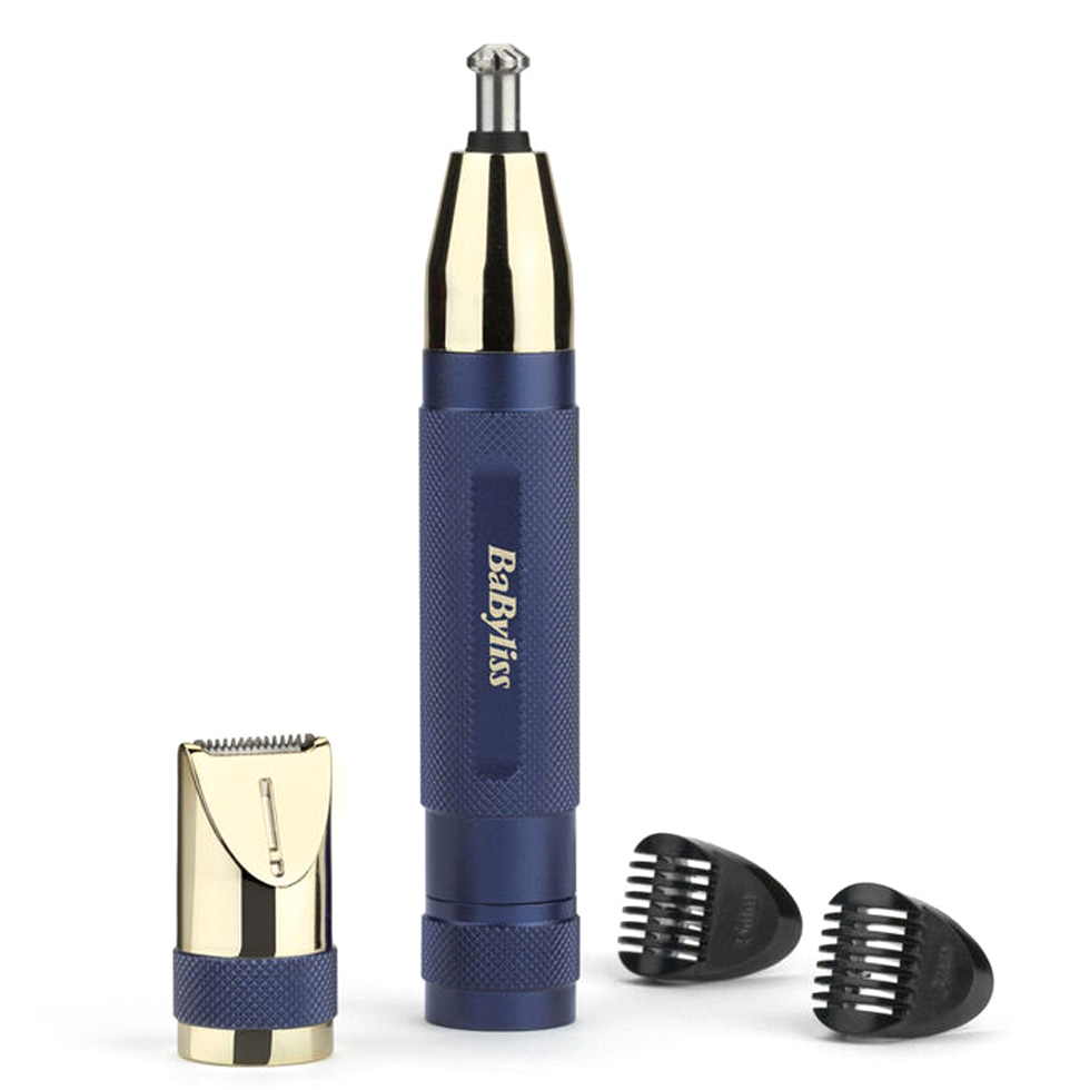 Trimmer pentru nas si urechi Babyliss E112E photo 4