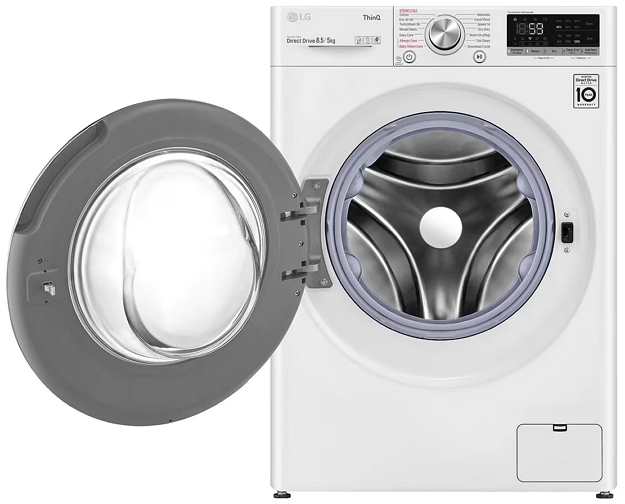 Masina de spalat cu uscator LG F2DV5S8S2E 8.5 kg /1200 rot/min /E /Alb photo 6