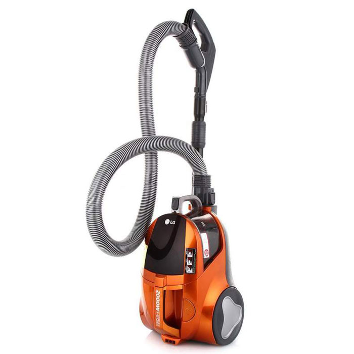 Aspirator cu container LG VK75302H / 2000W / Portocaliu photo 1 Aspirator cu container LG VK75302H / 2000W / Portocaliu photo 1