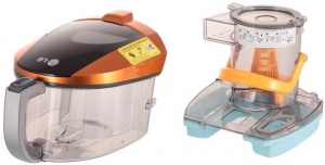 Aspirator cu container LG VK75302H, 2000 W, 82 dB, Portocaliu thumbnav 6