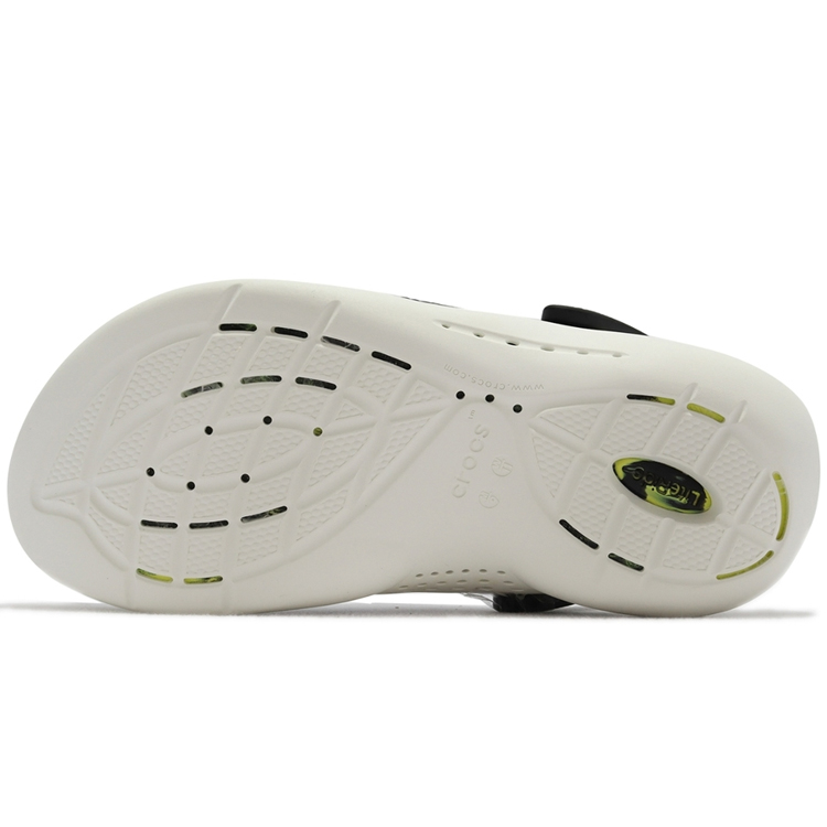 Slapi Crocs LiteRide 360 Marbled pt Barbati / 39-40 / Negru-galben photo 5