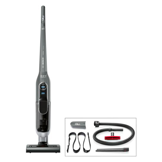 Aspirator vertical Bosch BCH7ATH32K / W / Negru photo 2