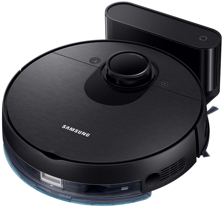 Робот пылесос Samsung VR3MB77312K / 0.5 л / Черный photo 4