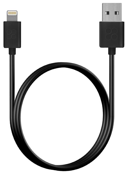Кабель USB-A - Lightning Promate LINKMATE-LT 1.2 /1.2м /Черный photo 1