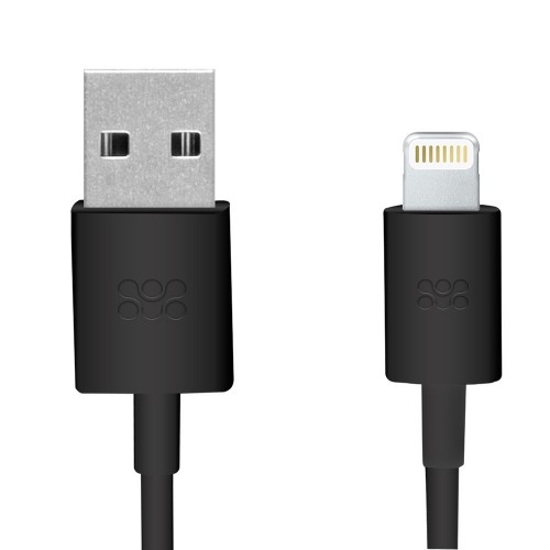Кабель USB-A - Lightning Promate LINKMATE-LT 1.2 /1.2м /Черный photo 2