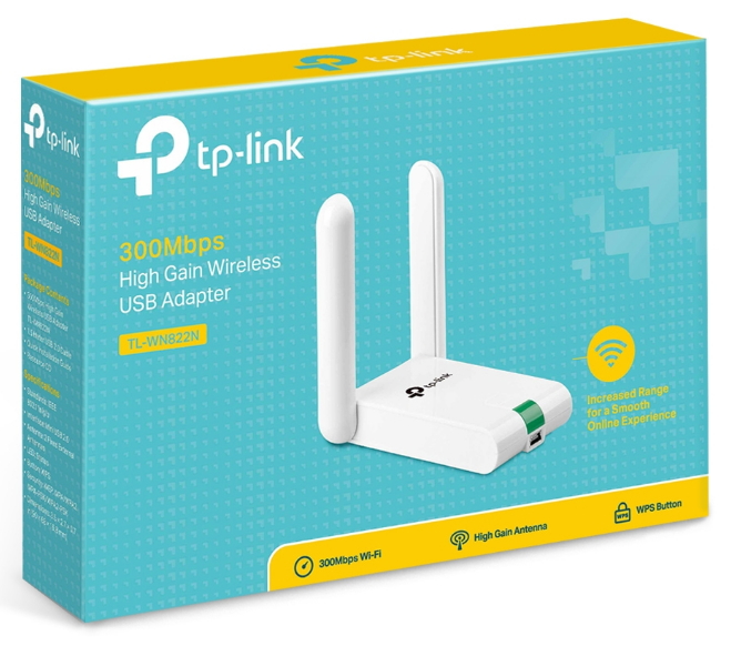 Wi Fi адаптер для ПК TP-Link TLWN822N photo 3