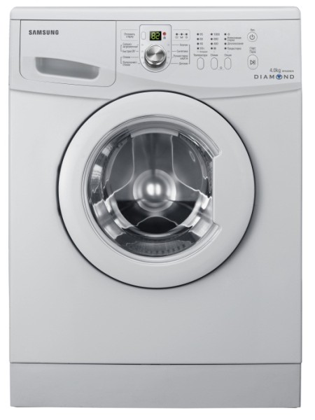 Masina de spalat Samsung WF0408N2N 4 kg / 800 rot/min / A / Alb photo 1