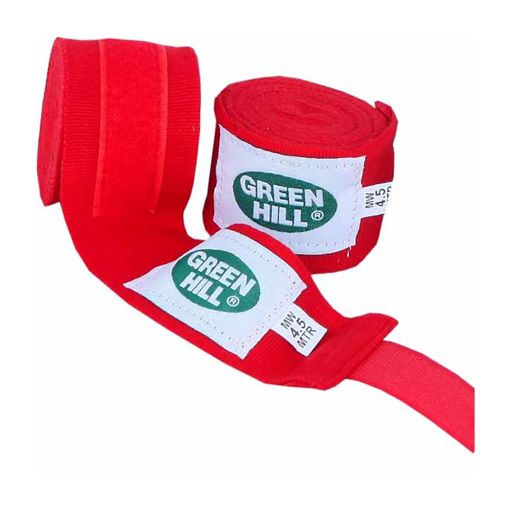 Bandaje box Green Hill Rosu photo 1 Bandaje box Green Hill Rosu photo 1
