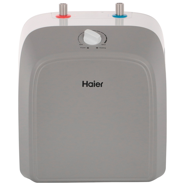 Водонагреватель накопительный вертикальный Haier  ES10VQ2R / 10 л / Серебристый photo 1