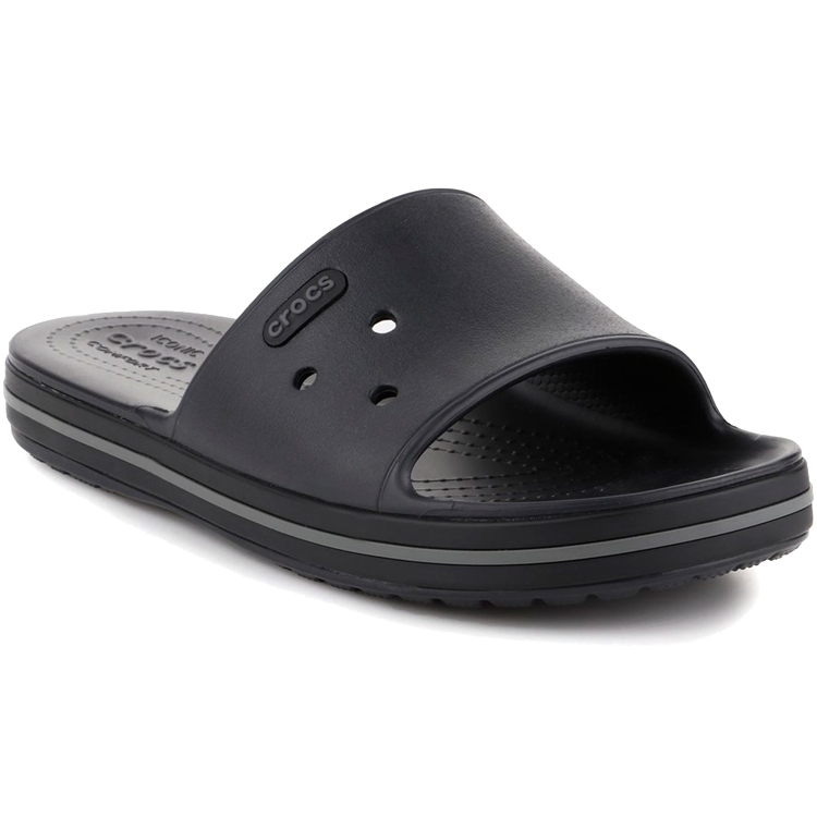 Slapi Crocs Crocband Slide pt Barbati / 42-43 / Negru photo 4