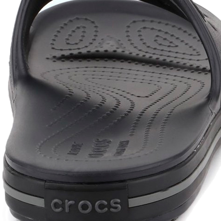 Slapi Crocs Crocband Slide pt Barbati / 42-43 / Negru photo 5
