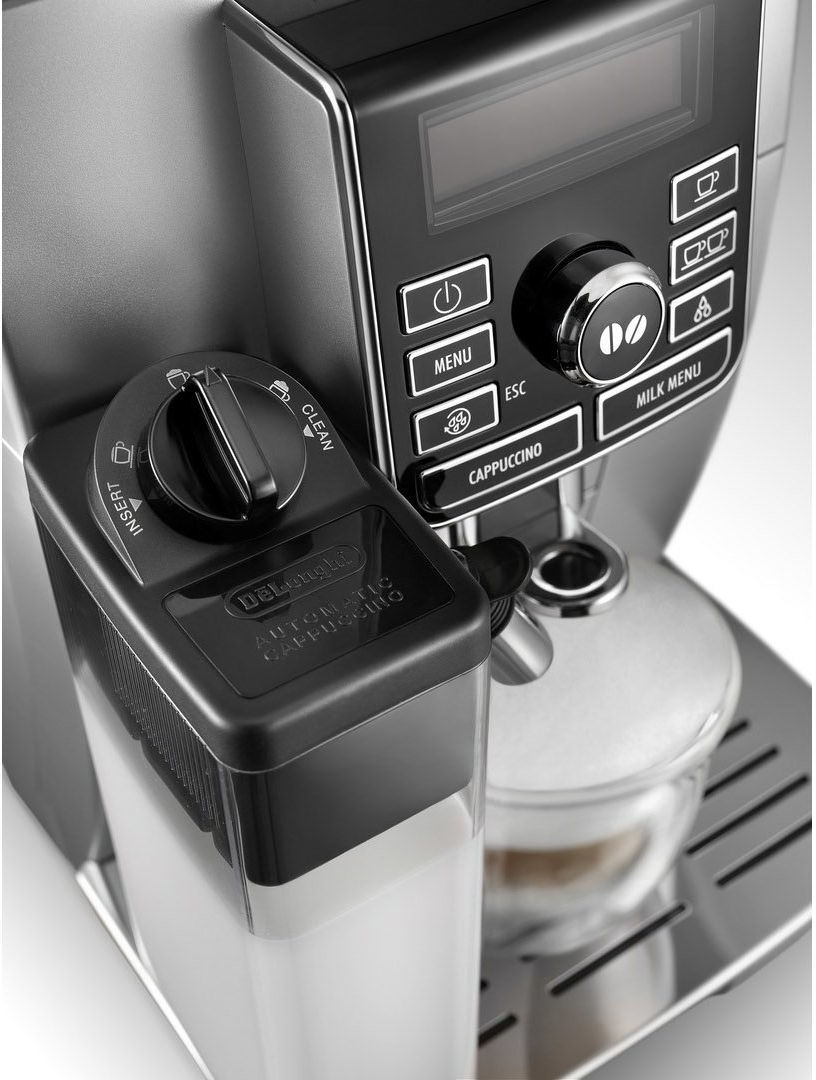 Aparat de cafea Espresso Delonghi ECAM 25.462 S / 15 bar / Espresso photo 2