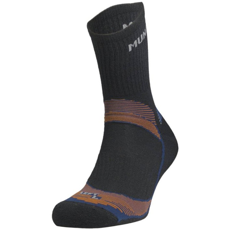 Носки Унисекс Mund Socks SLOPE 38-41 Черный photo 3