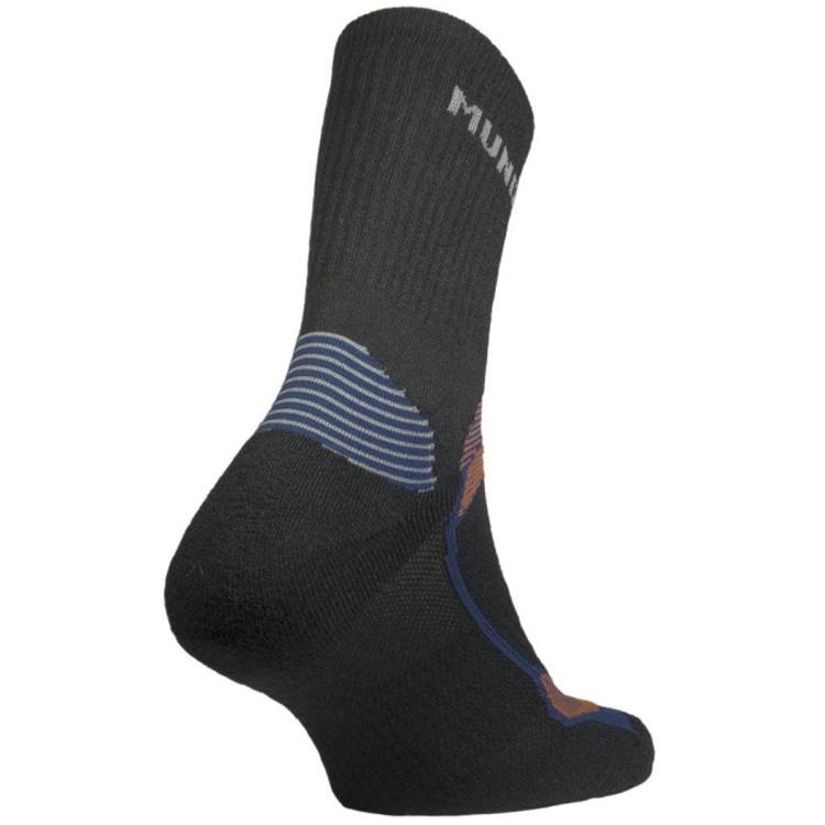 Носки Унисекс Mund Socks SLOPE 38-41 Черный photo 4