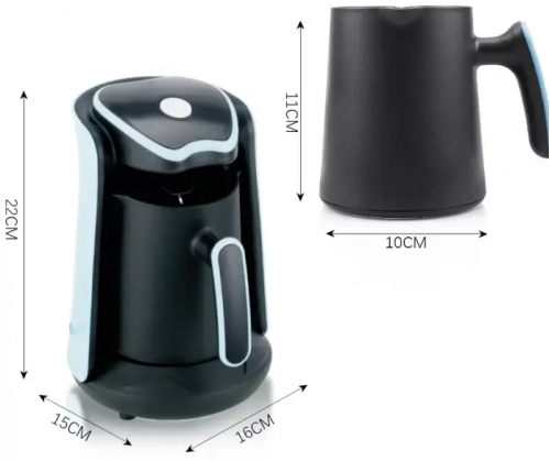 Cafetiera Raf R102S / 0.5 l / Moka / Macinata photo 4