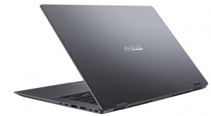 Laptop Asus VivoBook Flip 14 TP412FA-EC112T, Core i3, 4 GB GB, Windows 10 Home 64bit, Gri cu albastru thumbnav 4