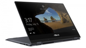 Laptop Asus VivoBook Flip 14 TP412FA-EC112T, Core i3, 4 GB GB, Windows 10 Home 64bit, Gri cu albastru thumbnav 7