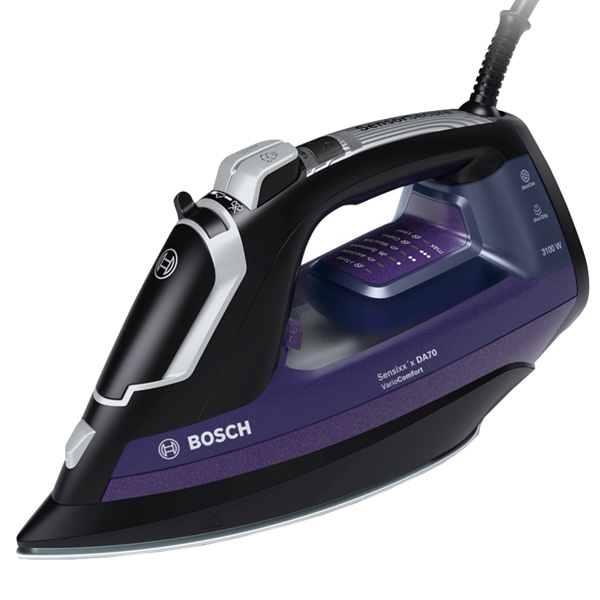 Утюг Bosch TDA753122V, 180 г/мин и более г/мин, 400 мл, Фиолетовый photo 
