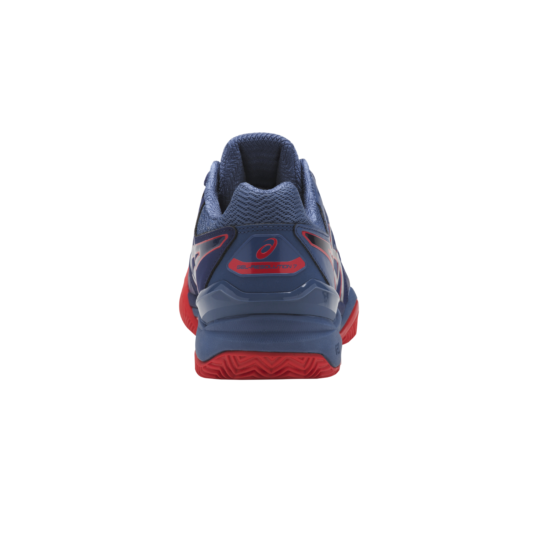 Incaltaminte Sport Asics GEL-RESOLUTION 7 CLAY pt Barbati / 42 / Albastru-rosu photo 6