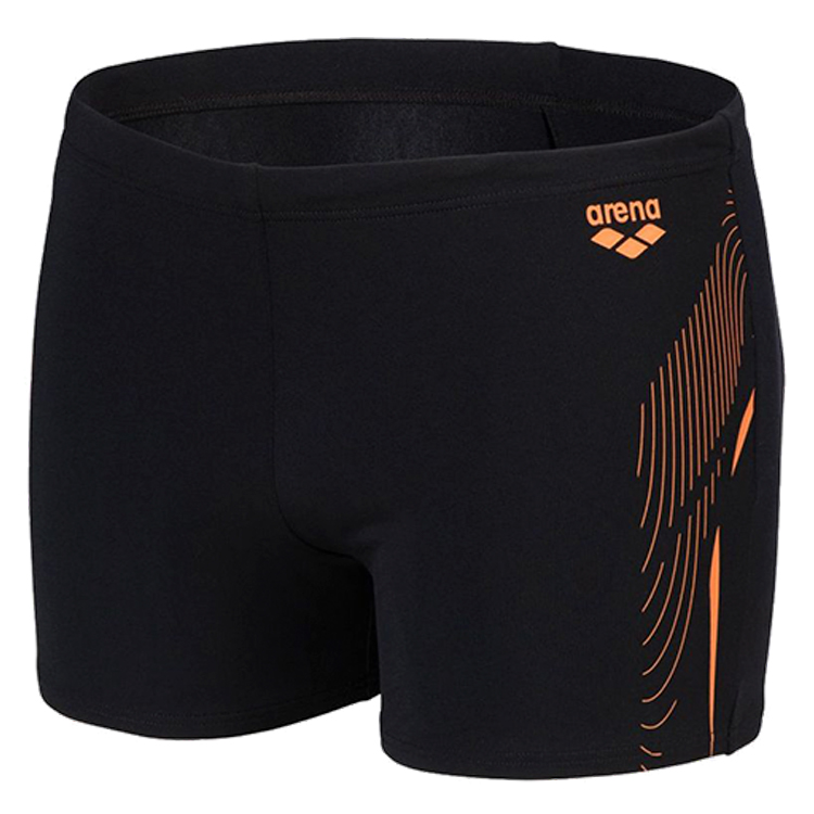 Плавки-шорты Arena SWIM SHORT GRAPHIC/Черный photo 1 Плавки-шорты Arena SWIM SHORT GRAPHIC/Черный photo 1