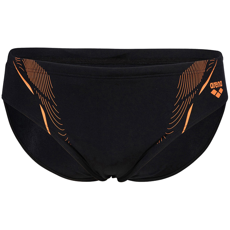 Плавки Arena SWIM BRIEFS GRAPHIC/Черный photo 1 Плавки Arena SWIM BRIEFS GRAPHIC/Черный photo 1