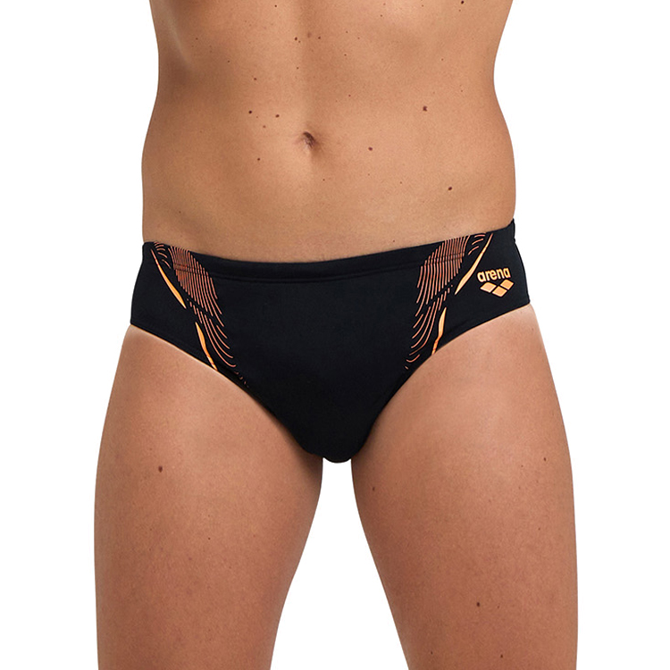 Плавки Arena SWIM BRIEFS GRAPHIC/Черный photo 3