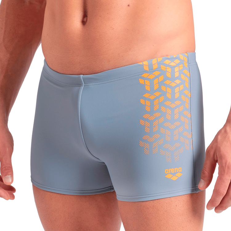 Плавки Arena KIKKO V SWIM SHORT 75 Серый/Оранжевый Мужской photo 2