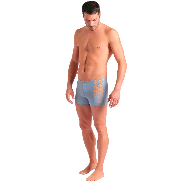 Плавки Arena KIKKO V SWIM SHORT 75 Серый/Оранжевый Мужской photo 5