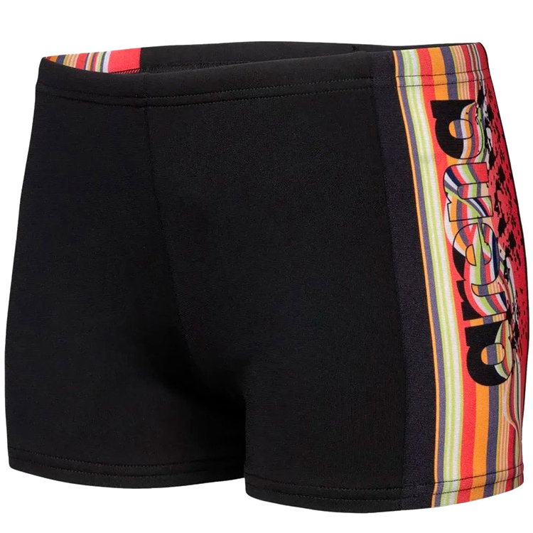 Плавки Arena PALETTE SWIM SHORT 164 Черный/Розовый Мужской photo 2