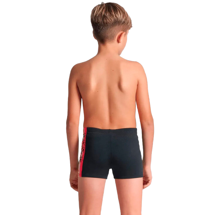 Плавки Arena PALETTE SWIM SHORT 164 Черный/Розовый Мужской photo 3